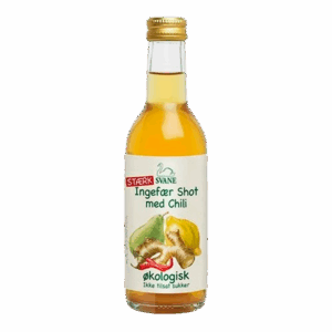 Svane Ingefær shot m. chili Ø (250ml)