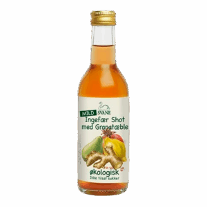 Svane Ingefær shot m. granatæble Ø (250ml)