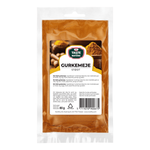 Taste of Nature Gurkemeje - 80 g.