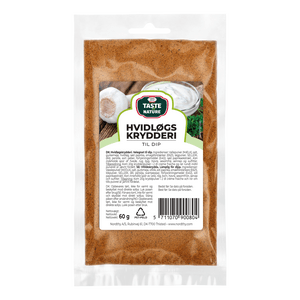 Taste of Nature Hvidløgs krydderi - 60 g.