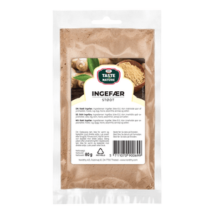 Taste of Nature Ingefær stødt - 80 g.