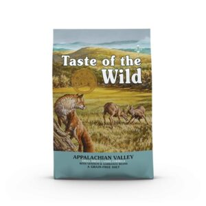 Taste of the Wild Appalachian Valley Small Breed Canine Recipe with Venison & Garbanzo Beans 2kg