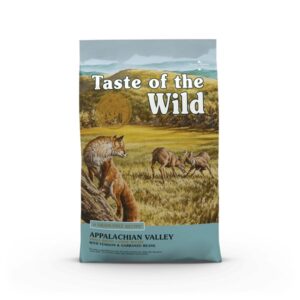 Taste of the Wild Appalachian Valley Small Breed Canine Recipe with Venison & Garbanzo Beans 2kg