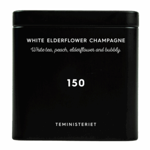 Teministeriet 150 White Elderflower Champagne Tin (50 g)