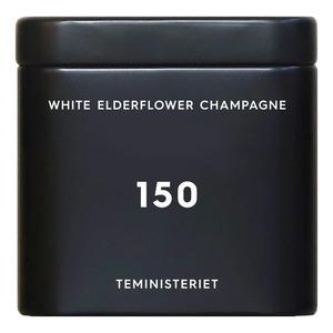 Teministeriet 150 White Elderflower Champagne - Tin Mini - 15 g.