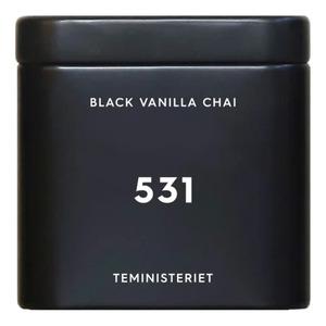 Teministeriet 531 Black Vanilla Chai - Tin Mini - 30 g.