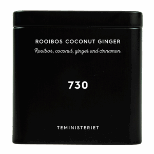 Teministeriet 730 Rooibos Coconut Ginger Tin (100 g)