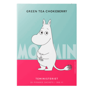 Teministeriet Moomin Green Tea Chokeberries (20 stk)