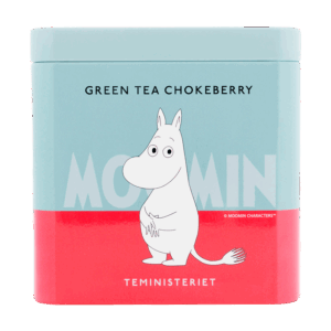 Teministeriet Moomin Green Tea Chokeberries Tin (100 g)
