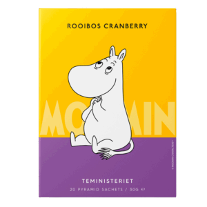 Teministeriet Moomin Rooibos Cranberry (20 stk)