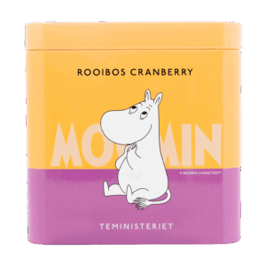 Teministeriet Moomin Rooibos Cranberry Tin (100 g)