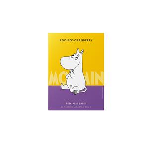 Teministeriet Moomin Rooibos Cranberry pyramider - 20 stk.