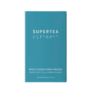 Teministeriet Supertea Apple Elderflower Organic (20 breve)