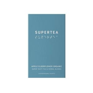 Teministeriet Supertea Apple Elderflower Organic - 20 breve