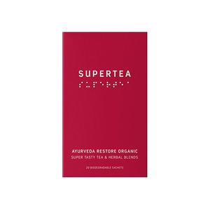 Teministeriet Supertea Ayurveda Restore Organic - 20 breve