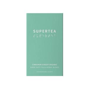 Teministeriet Supertea Cinnamon Ginger Organic - 20 breve