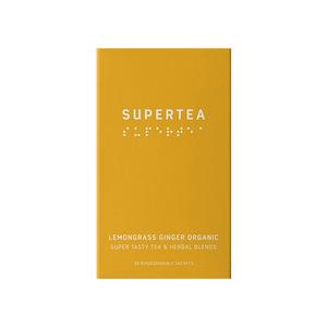 Teministeriet Supertea Lemongrass Ginger Organic - 20 breve