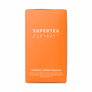 Teministeriet Supertea Turmeric Ginger Organic (20 breve)