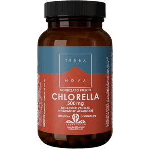 Terranova Chlorella (50 kaps)