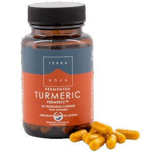 Terranova Fermented Turmeric (50 kaps)