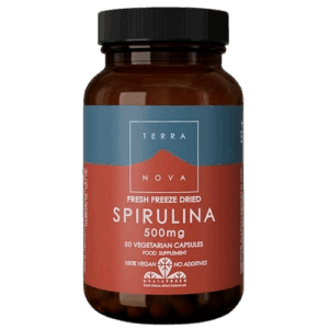 Terranova Spirulina (50 kaps)