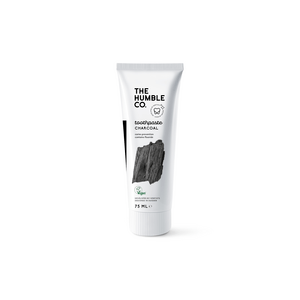 The Humble Co. naturlig tandpasta, charcoal - 75 ml