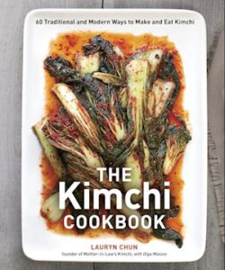 'The Kimchi Cookbook' - Lauryn Chun og Olga Massov - Bog