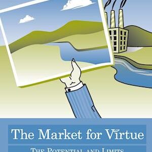 'The Market for Virtue' - Brugt bog - David Vogel