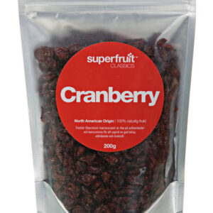 Tranebær - Superfruit, 200g.