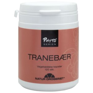 Tranebær kapsler - 120 kapsler - Phyto-serien