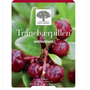 Tranebærpillen, 30tab.