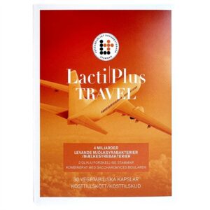 Travel - 30 kapsler - LactiPlus