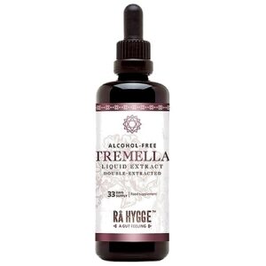 Tremella Liquid Extract Alcohol-Free Økologisk - 100 ml - Rå Hygge