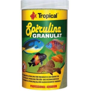 Tropical Spirulina Granulat 1000 ml. / 440 g.