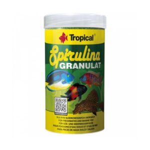 Tropical Spirulina Granulat 250 ml. / 110 g.