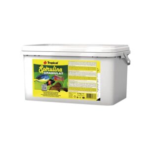 Tropical Spirulina Granulat 5 L. / 2.2 kg.