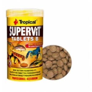 Tropical Supervit Tabletter B 250 ml. / 150 g. ca. 830 stk.