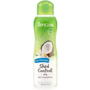 Tropiclean Shampoo Anti-fæld Lime/Kokos 355 ml.