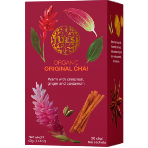 Tulsi Original Chai Tea Ø (20 breve)