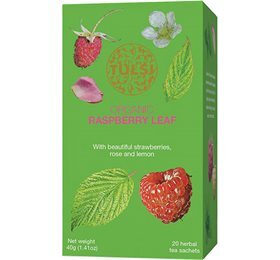 Tulsi Raspberry Leaf te Ø, 20br.