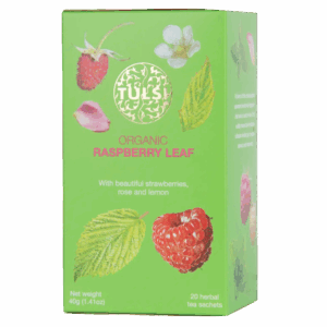 Tulsi Raspberry leaf tea Ø (20 breve)