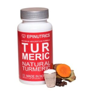 Turmeric - 60 kapsler - Epinutrics