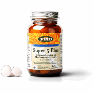Udo's Choice Super 5 Plus (60 tabletter)