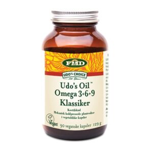 Udo's Choice Ultimate Oil Blend (90 kapsler)