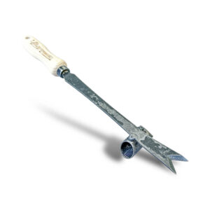 Ukrudtsstikker med V-skær og løfteknop - 35 cm