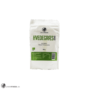 Unik Food Hvedegræs pulver Ø • 200g