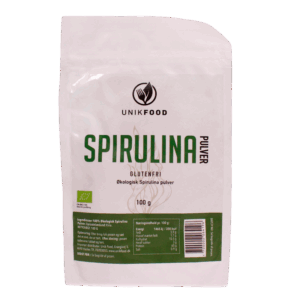 Unik Food Spirulina pulver Ø (100 g)