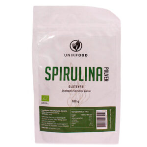 Unikfood Spirulina pulver - Økologisk