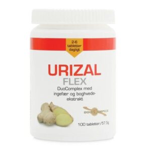 Urizal Ingefær FLEX 100 tab.