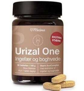 Urizal Ingefær ONE 90 kap.